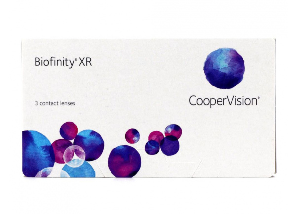 Контактные линзы CooperVision Biofinity XR (3 линзы) - фото, цена в интернет-магазине Мода-Оптик Архангельск