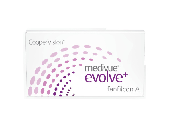 Контактные линзы Medivue Evolve+ (6 линз) - фото, цена в интернет-магазине Мода-Оптик Архангельск