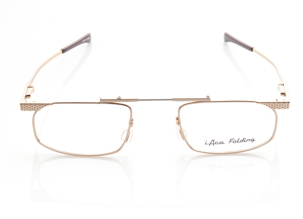 Оправа для очков IAce Folding if-01 GD - фото, цена в интернет-магазине Мода-Оптик Архангельск