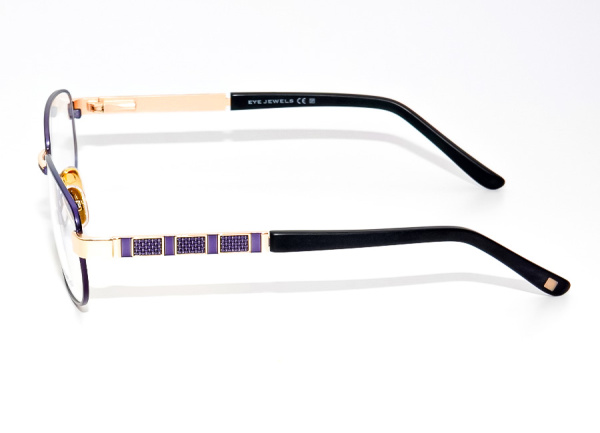 Оправа для очков Eye Jewels 1203 sky - фото, цена в интернет-магазине Мода-Оптик Архангельск