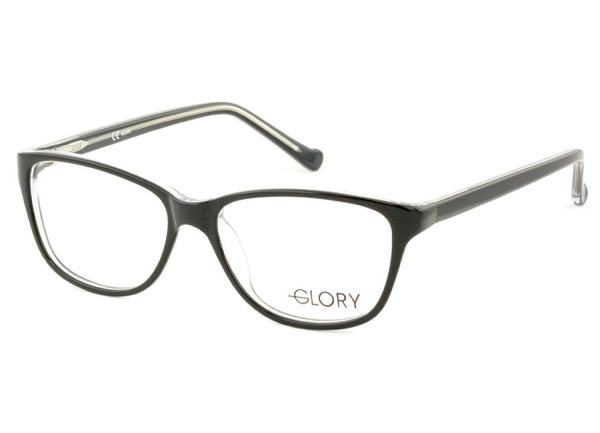 Оправа для очков Glory 150 Black - фото, цена в интернет-магазине Мода-Оптик Архангельск