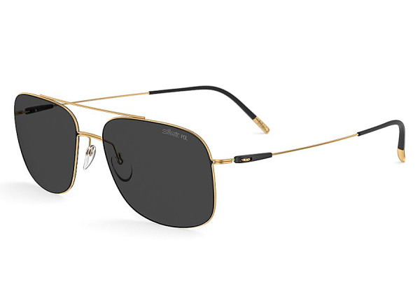 Очки солнцезащитные SIlhouette Titan Breeze 8721SG POL 7530 - фото, цена в интернет-магазине Мода-Оптик Архангельск