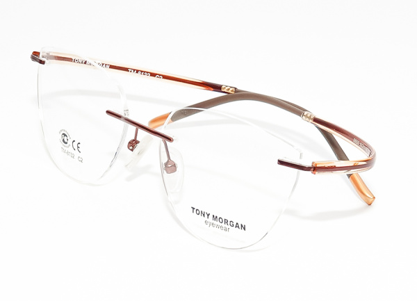 Оправа для очков Tony Morgan 8132 2 - фото, цена в интернет-магазине Мода-Оптик Архангельск