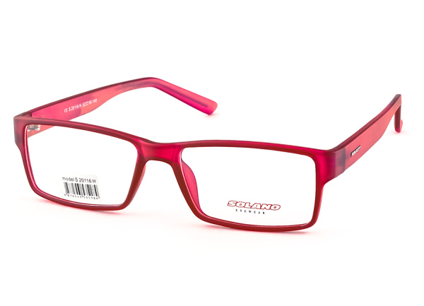 Оправа для очков Solano 20116 H - фото, цена в интернет-магазине Мода-Оптик Архангельск