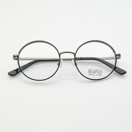 Оправа для очков Megapolis 2062 Blue - фото, цена в интернет-магазине Мода-Оптик Архангельск