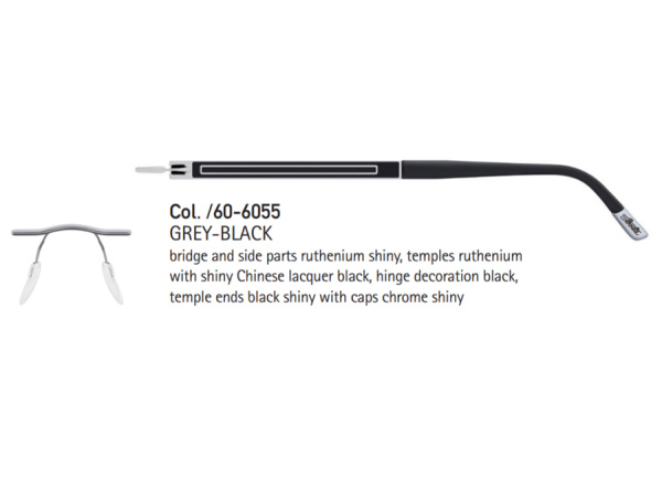 Оправа для очков Silhouette Riviera 5306-6055 - фото, цена в интернет-магазине Мода-Оптик Архангельск