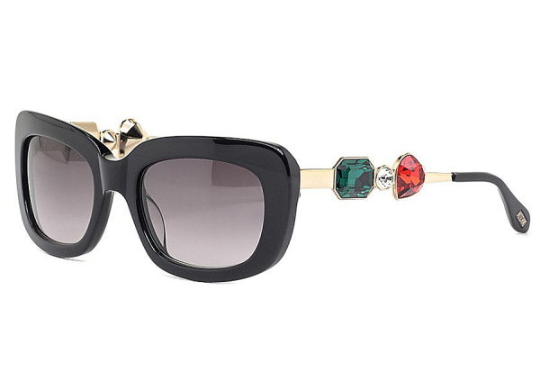 Очки солнцезащитные Moschino 712S-01 - фото, цена в интернет-магазине Мода-Оптик Архангельск