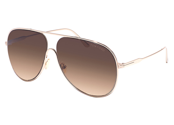 Очки солнцезащитные Tom Ford 824 12С - фото, цена в интернет-магазине Мода-Оптик Архангельск