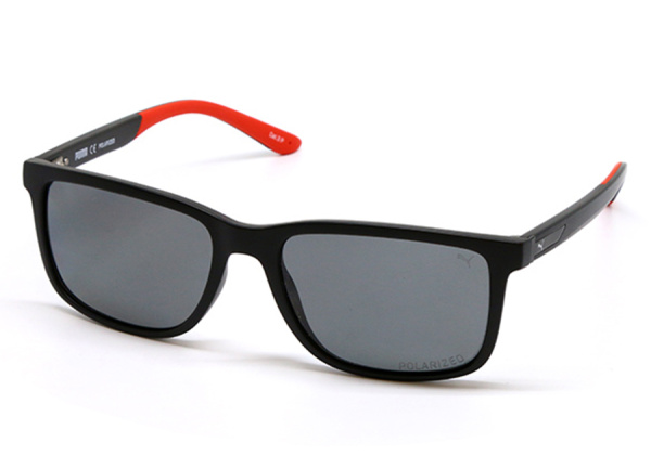 Очки солнцезащитные Puma PE 0076S 001 - фото, цена в интернет-магазине Мода-Оптик Архангельск