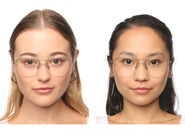 Оправа для очков AM EyewearS.WILLIAMS O42 RG - фото, цена в интернет-магазине Мода-Оптик Архангельск