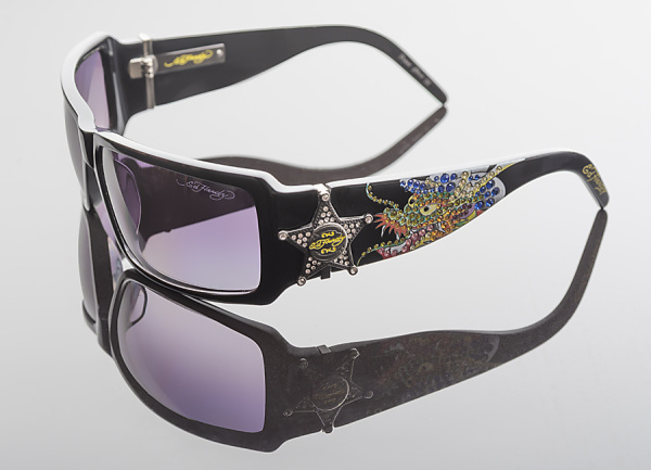 Очки солнцезащитные ED Hardy 021 - фото, цена в интернет-магазине Мода-Оптик Архангельск