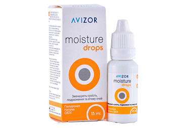 Капли AVIZOR Moisture Drops фл. 15 мл