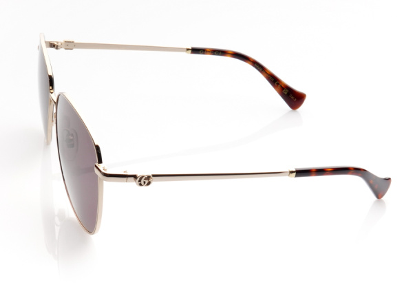 Очки солнцезащитные Gucci 1419S 001 - фото, цена в интернет-магазине Мода-Оптик Архангельск