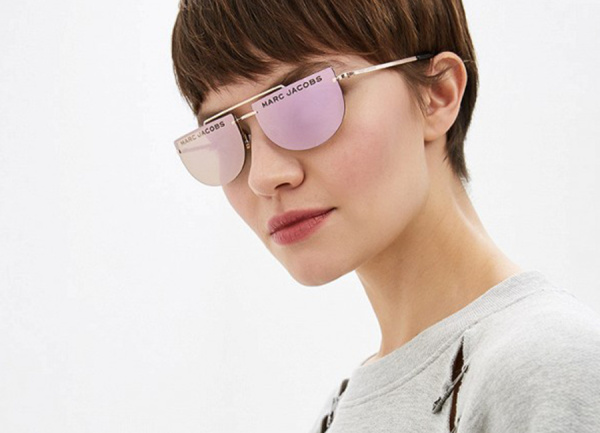 Очки солнцезащитные Marc Jacobs 404/S DDB - фото, цена в интернет-магазине Мода-Оптик Архангельск