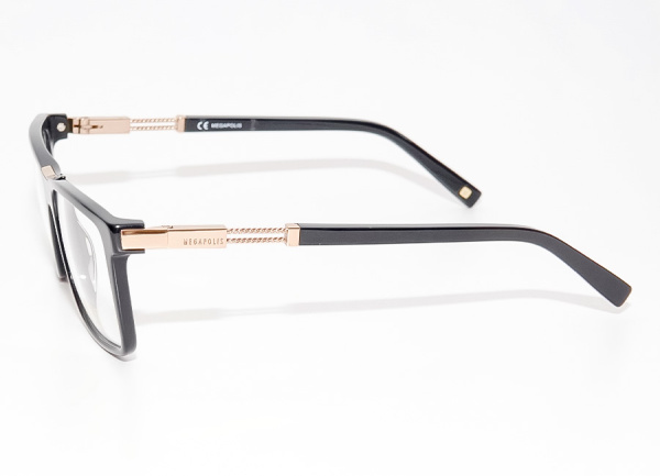 Оправа для очков Megapolis Premium 998 - Black - фото, цена в интернет-магазине Мода-Оптик Архангельск
